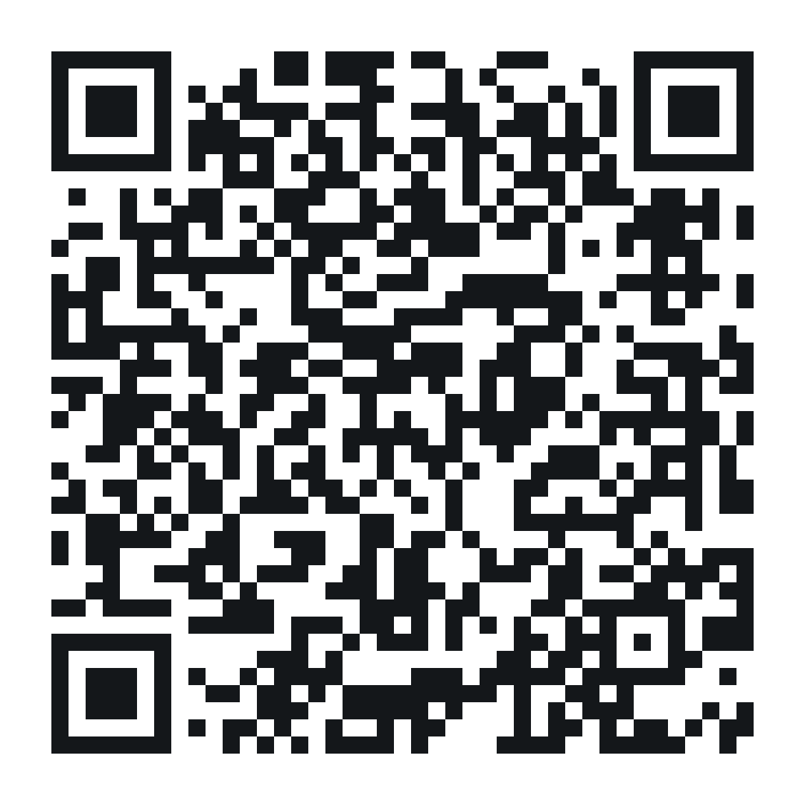 Bitcoin address QR code