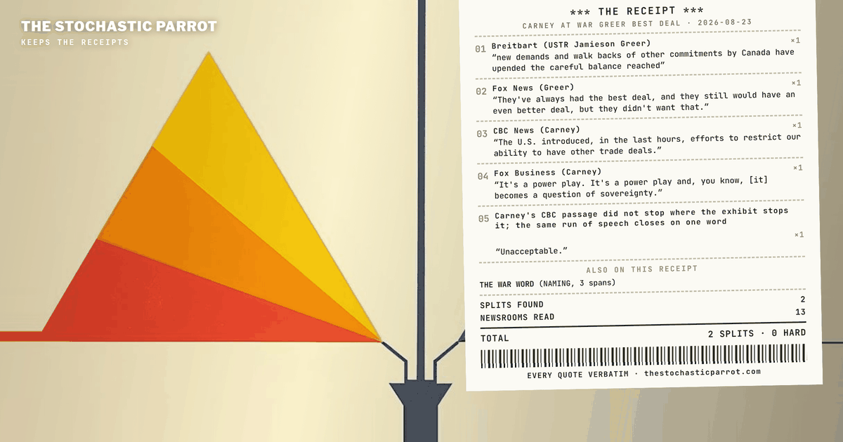 The war sentence printed at three lengths, both principals filed the last hour against each other, and the only clock still running that every file shares is September 8