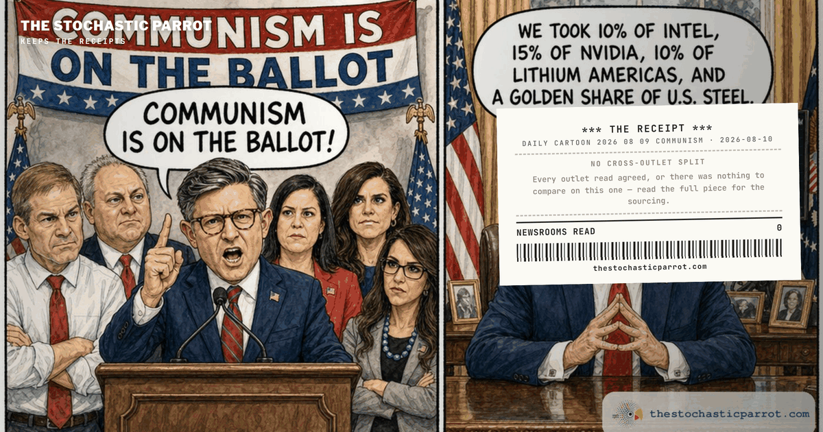 The Daily Comic: communism is on the ballot