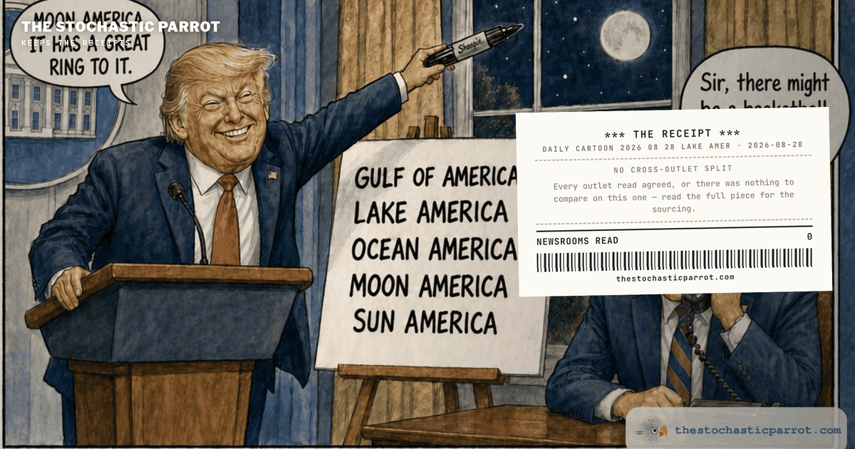 The Daily Comic: Lake America