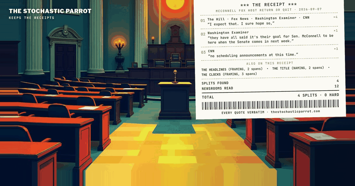 The ultimatum aired on the network. It never made it onto the network's website.