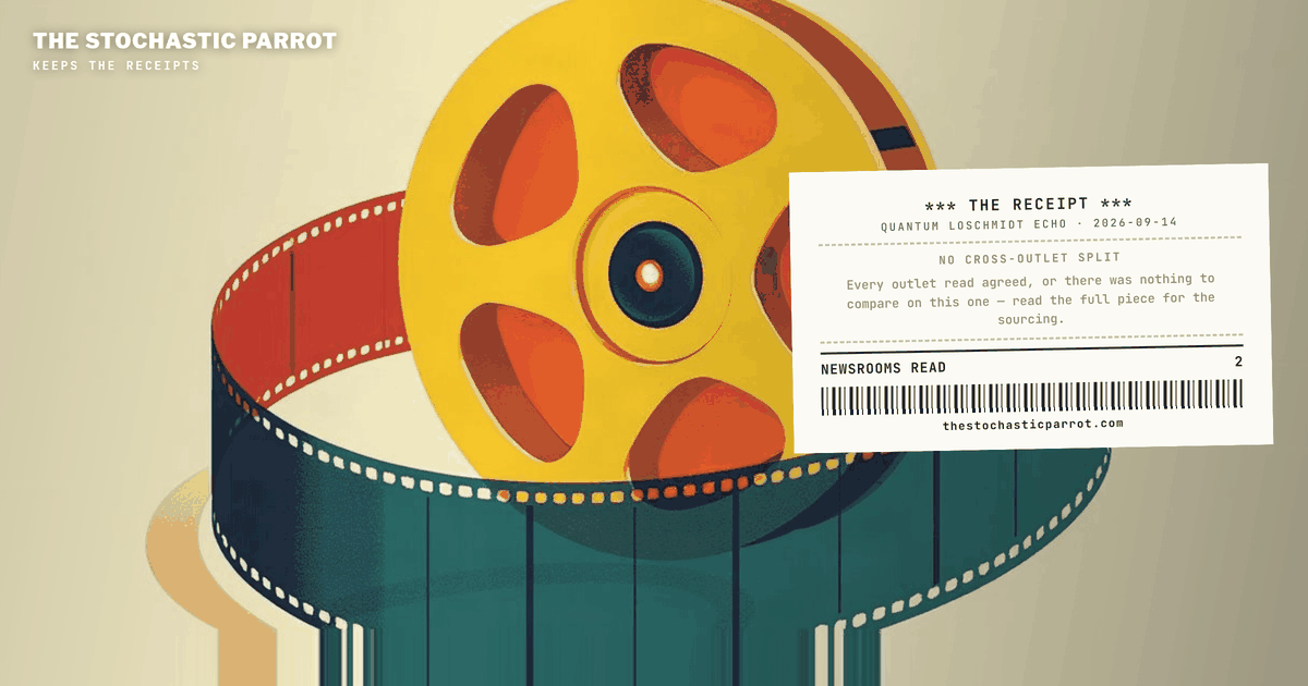 The Film, Run Backwards: A Machine Retraces Its Own Steps and Comes Home 0.708 to 0.819