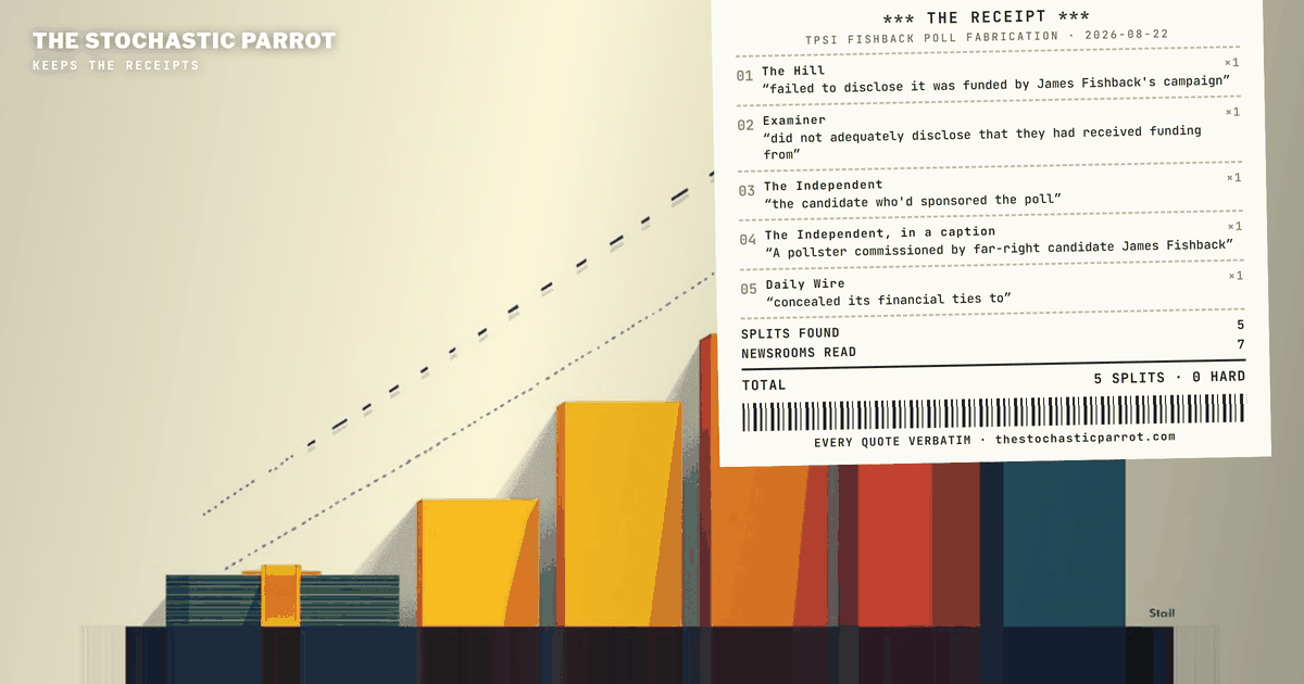 A Florida primary, two payments in a state ledger, and the names the files gave one admitted procedure