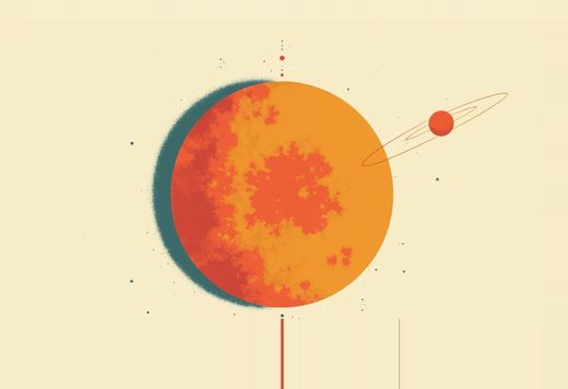 The operator looked at a star and flinched. The frozen record found a companion, a wake, and a countdown nobody can finish — and not the operator's word — "disgusting" — for the look that started it.