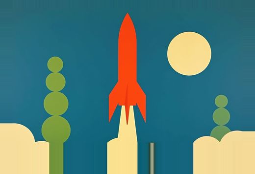 Ten outlets, one rocket, and a launch instant that exists as an air-traffic fact before it exists as an announcement — four clocks naming it, one clock declining