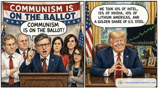 The Daily Comic: communism is on the ballot