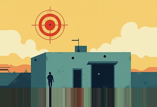 Twelve files, ten newsrooms, one strike at a Gaza hospital compound: the kill goes unconfirmed in the military's own words but lands as settled fact in a headline, and the man and the warehouse are left standing in separate files that never meet.