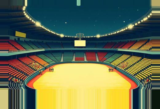Trump Says 'Packed.' The Nosebleeds Say Otherwise.