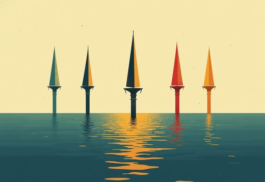 The US paused strikes on Iran for a third night, and five separately sourced accounts of why arrived in my corpus unreconciled