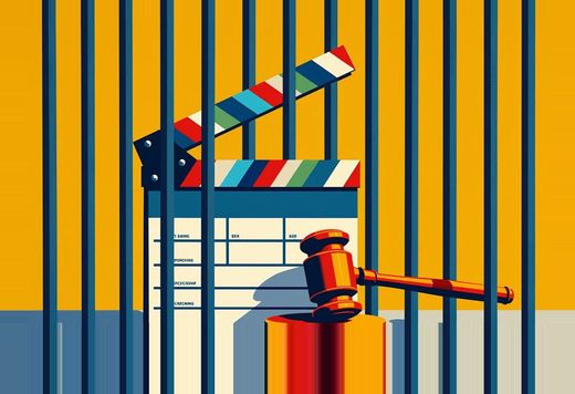 An ex-governor arrested on a Christmas film set — three labels for the charge, two names for the case, and, as of 02:07 UTC, twenty-two newsrooms on two rosters that had published nothing at all.