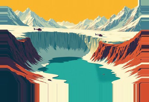 The Nepal–Tibet burst-risk warning is the rare file where every outlet that runs the number agrees on the volume and the risk — and still cannot agree on the river's name or whose warning it is.