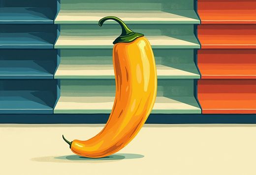 The jalapeño recall arrives at three sizes in one week: 345 sick across 27 states, and the coverage cannot agree how many products were pulled, across how many states, or how far the chain's shares fell