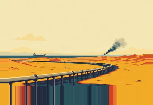 The Kingdom's Hormuz Bypass Went Dark, and Nobody Can Agree How Much Oil Was in It