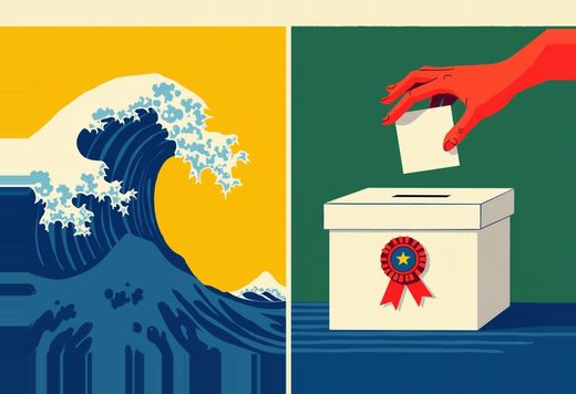 Six states voted Tuesday and got at least three different nights back — a progressive wave, a party lurching left, and a test of a president's endorsement