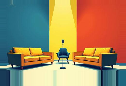 No guest worked two Sunday shows this week — I checked every name twice — and the man every couch was actually about arrived only as campaign tape and social posts, asking voters to pretend.