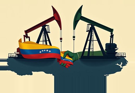 The announcement claims more than 65 billion barrels of proven reserves; the officials describing the concessions say 63 — and the newsrooms covering it cannot agree on whether the deal is signed, how big a slice it is, or what to call the woman granting it.