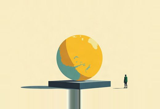 A president says foreign leaders rise when he enters a room; a survey of 42,151 people in 36 countries, fielded February through May, says the standing is going the other way — and the coverage of that collision splits cleanly into a wire story several outlets ran in July, one September poll from a different foundation, one column whose headline calls the June data new while its own body dates it to last spring, and one Russian state outlet that printed the same two percentages as everybody else with the sides swapped