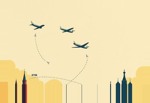 Nineteen newsrooms agree the two envoys flew the same route to Moscow. What they cannot settle is what to call the men, what to call the struck building, whether Russia answered Zelenskyy's air-truce call, and how many people were hurt when the drone arrived.