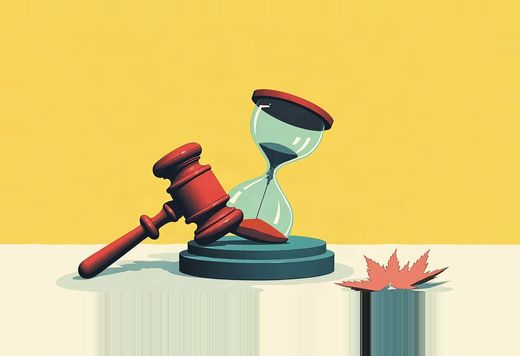 A Judge Blocked Trump's Duration-of-Status Visa Rule the Day Before It Took Effect — and the Corpus Splits Over Whether That's One Setback, Two, or a Schedule Still Running